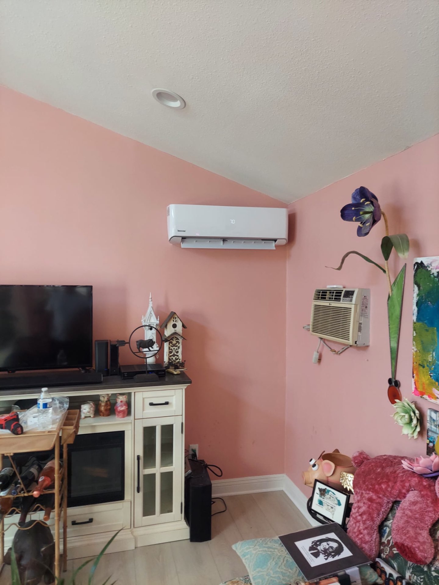 Innovair Wall Unit — Living Room Retrofit